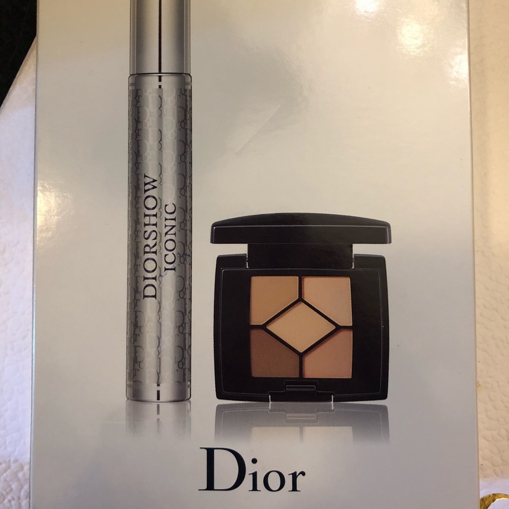 Dior Iconic Look - Eyeshadow & Mascara Set